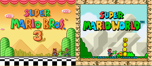 Super Mario Bros. 3 vs Super Mario World: Which Game is Actually