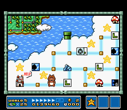 super mario bros world 5